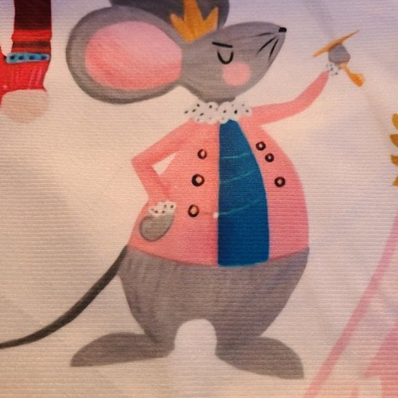 Nutcracker Christmas Pillow Cover Soft Decorative Case Accent Pink Holiday Decor - Picture 4 of 10